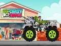 Laro Ben 10 Nababaliw na Truck online