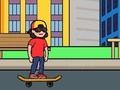 Laro Wheelie sa Skateboard online