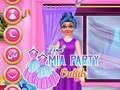 Laro Hanapin ang Mga Kasuotan sa Party ni Mia online