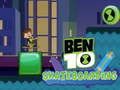 Laro Ben 10 Skateboarding online