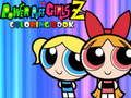 Laro Powerpuff Girls Z Coloring Book online