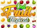 Laro Onet Tropikal na Prutas online