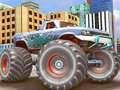 Laro Simulasyon ng Pagmamaneho ng Stunt Monster Truck online