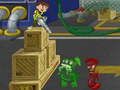 Laro Ben 10: Pagtanggol ng Torre online
