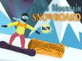 Laro Snowboard Bundok ng Yelo online