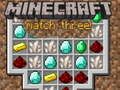 Laro Minecraft Tatlong Magkatugma online