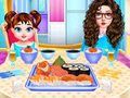 Laro Pagluluto ng Sushi para kay Baby Taylor online