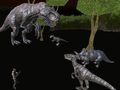 Laro Paghahanap ng Dinosaurs na Multiplayer sa Hatingabi online