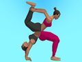 Laro Yoga para sa mga Magkapareha online