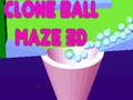 Laro Clone Ball Maze 3D online