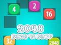 Laro 2048 I-drag at I-drop online