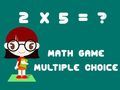 Laro Laro ng Matematika na May Maramihang Pagpipilian online