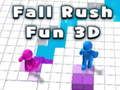 Laro Bumagsak Rush Kasiyahan 3D online