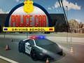 Laro Paaralan ng Pagmamaneho ng Sasakyan ng Pulis online
