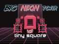 Laro Malaking Neon Tower vs Maliit na Parisukat online