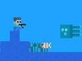 Laro Steve Pakikipagsapalaran Craft Aqua online