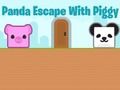 Laro Panda Tumakas Kasama si Piglet online