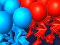 Laro Mga Masters ng Bilang: Labanan ng Pusher 3D online