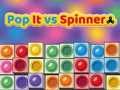 Laro Pop It vs Spinner online