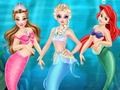 Laro Unang Tulong ng Prinsesa sa Kaharian ng Sirena online