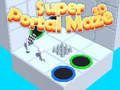 Laro Super Portal Labirinto 3D online
