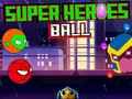 Laro Bola ng mga Superhero online