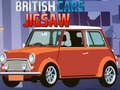 Laro British Cars Jigsaw online