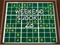 Laro Sudoku ng Katapusan ng Linggo 23 online