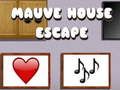 Laro Tumakas mula sa Mauve House online