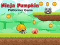 Laro Laro ng Plataporma Ninja Kalabasa online