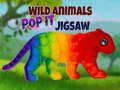 Laro Mabangis na Hayop Pop It Jigsaw online