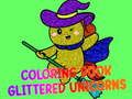 Laro Aklatan ng Kulay na Glittered Unicorns online
