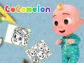 Laro Aklatan ng Pagkulay Cocomelon online