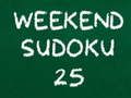 Laro Weekend Sudoku 25 online