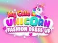 Laro Aking Cute Unicorn Fashion Dress Up online