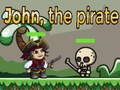 Laro John, ang pirata online