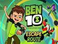 Laro Ben 10: Ruta ng Pagtakas online