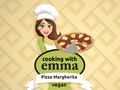 Laro Pagluluto kasama si Emma Pizza Margherita online