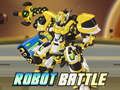 Laro Labanan ng Robot online