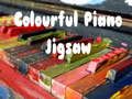 Laro Makulay na Puzzle ng Piano online