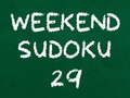 Laro Sudoku ng Katapusan ng Linggo 29 online