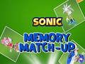 Laro Sonic: Pagtutugma ng Memorya online