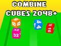 Laro Pagsamahin ang Mga Cube 2048+ online