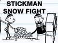 Laro Labanan ng Snow StickMan online