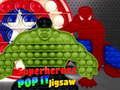 Laro Superheroes Pop It Jigsaw online