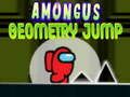 Laro Sa Pagitan ng Amongus Jump ng Geometry online
