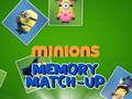 Laro Larong Memory ng Minions online