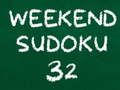 Laro Weekend Sudoku 32 online