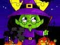 Laro Midnight Halloween Jigsaw online