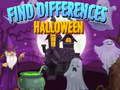 Laro Hanapin ang Mga Pagkakaiba: Halloween online
